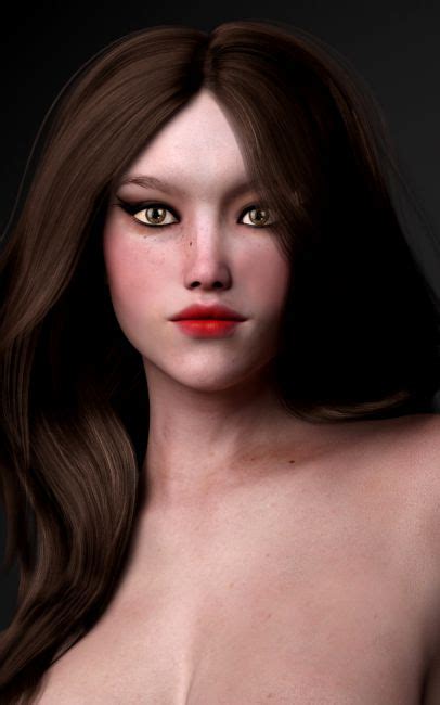 Amber G3f Characters For Poser And Daz Studio