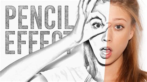 Sit back, relax, and learn more about how to convert your photos with photofunia and some other software alternatives to here, your photo will be converted to an amazing pencil effect. Pencil Sketch Drawing Effect Photoshop Tutorial - YouTube