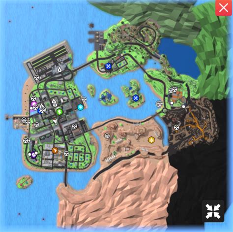 Mini Map Mad City Roblox Wiki Fandom