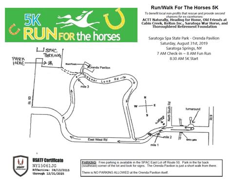 Run For The Horses 5k