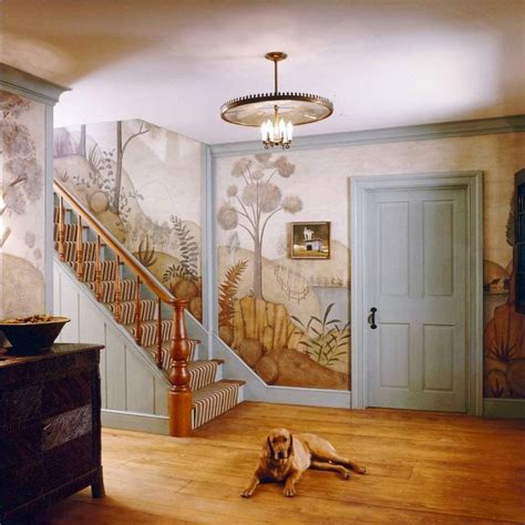 Eye For Design Decorate With Primitive Colonial Murals