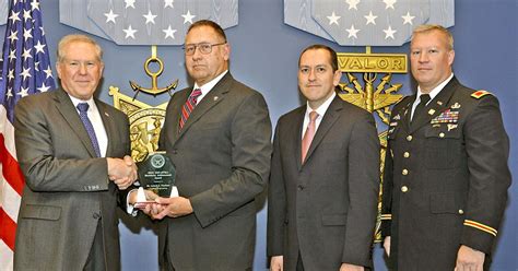Pentagon Honors Bgad Engineering Chief Local News