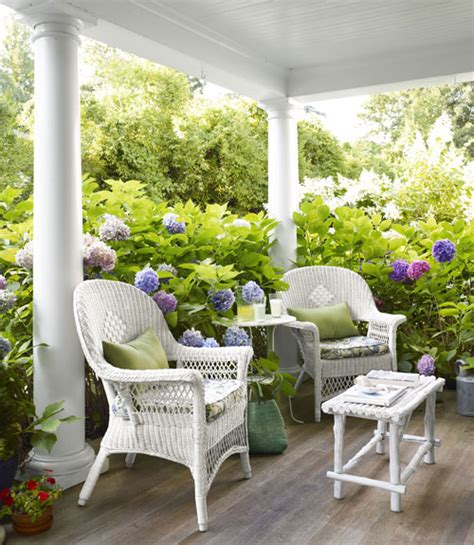 Porches and verandas up to 20 square metres in size where a professional is not required to carry out the building work. Cottage Flavor: Pretty Porches and Patios