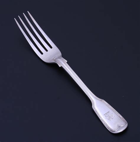 A William Iv Sterling Silver Table Fork