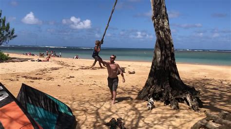 Kauai Rope Swing Youtube