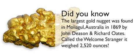 Ten Interesting Facts About Gold