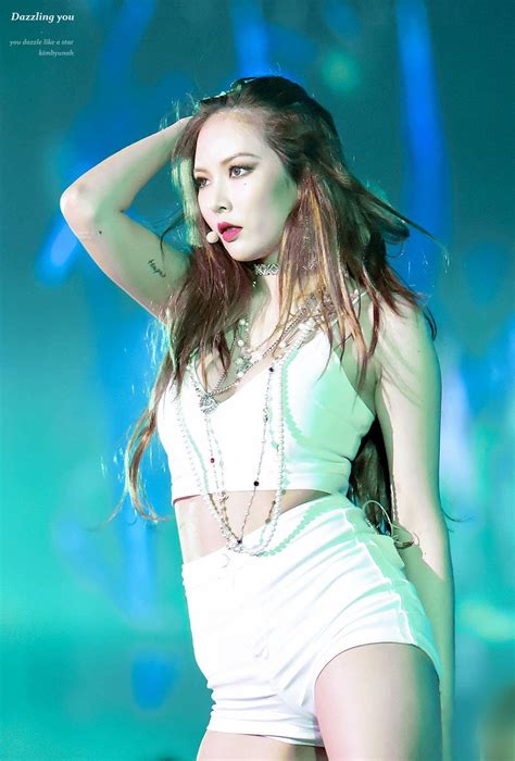 Well share with us your thoughts! Sexy Idol Hyuna with Her Sexier Tattoo, What's Their ...