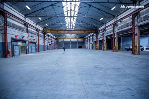 thisopenspace | Huge Column Free Warehouse in Sunset Park, Brooklyn ...