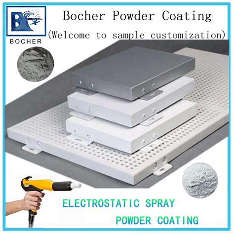 Pvdf Fluorocarbon Powder Coating Powder - Buy Electrostatic Powder Coating,Powder Coating,Pvdf ...