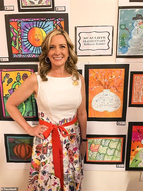 Elementary School Art Teacher Goes Viral With Dress Decorated By Her