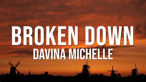 Davina Michelle Empire State Of Mind Part Ii Broken Down Lyrics Alicia Keys Youtube