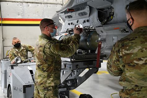 Dvids Images Airmen Compete In Annual Weapons Loading Competition