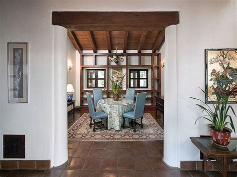 Beautiful Spanish Hacienda In Santa Barbara Idesignarch Interior