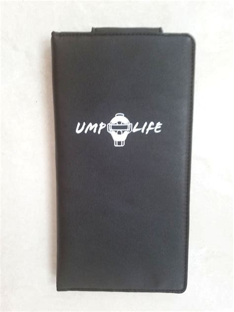 Ump Life Lineup Card Holder Umplife