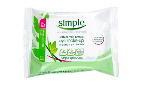 Up To 79 Off Simple Face Care Cosmetics Groupon