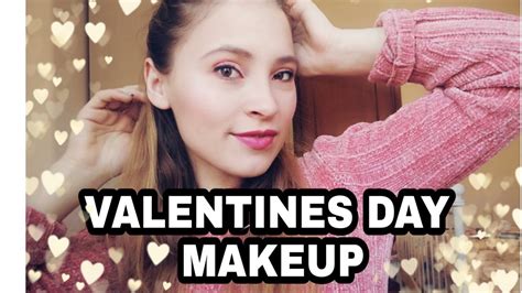 valentines day makeup tutorial ️ makeupvalentinesday 2 youtube