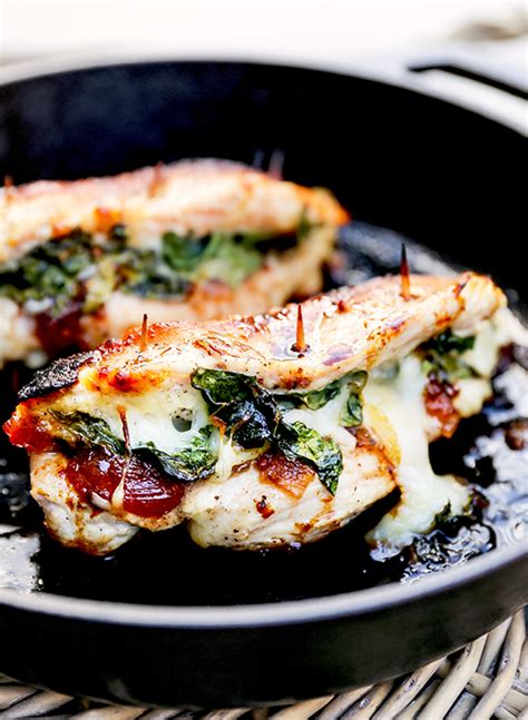 34 new chicken breast recipes to break you out of your dinner rut. Apple Cranberry Chutney, Spinach and Mozzarella Stuffed ...