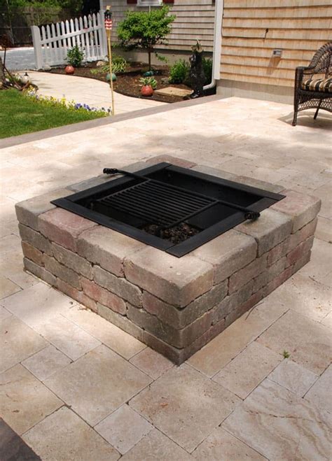 Since you've already created a. Square Fire Pit Kit - Modular Stone Fire Pits | Cape Cod ...