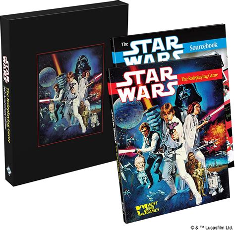 Star Wars The Role Playing Game 30th Anniversary 44 Off Rrpggames