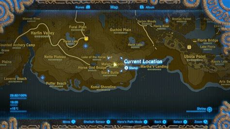 Zelda Breath Of The Wild Ancient Horse Armor Where To Find The
