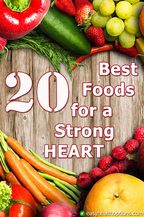 Again, you should always check with your healthcare professional first. 20 best foods for a strong heart - Easy Health Options®