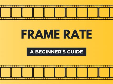 Frame Rate A Beginner S Guide The TechSmith Blog