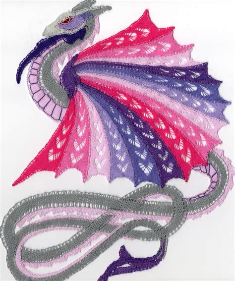 All are clearly described, with. Milanese Bobbin Lace Pattern - Dragon (Olivia) - Mainly Lace