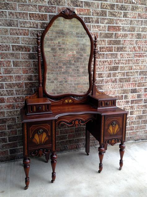 Popular antique vanity with mirror of good quality and at affordable prices you can buy on aliexpress. Antique Bedroom Vanity Makeup Dressing Table Desk w ...