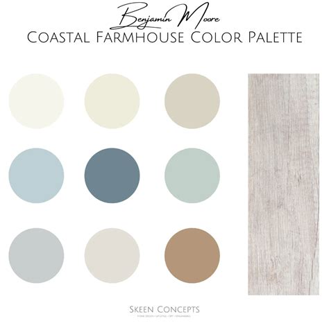 Coastal Farmhouse Color Palette Farmhouse Exterior Paint Colors