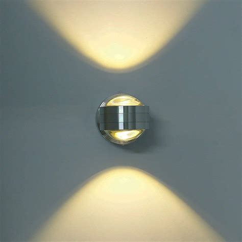 Lightess Indoor Wall Lights Up Down Wall Light 6w Wall Lamp Led