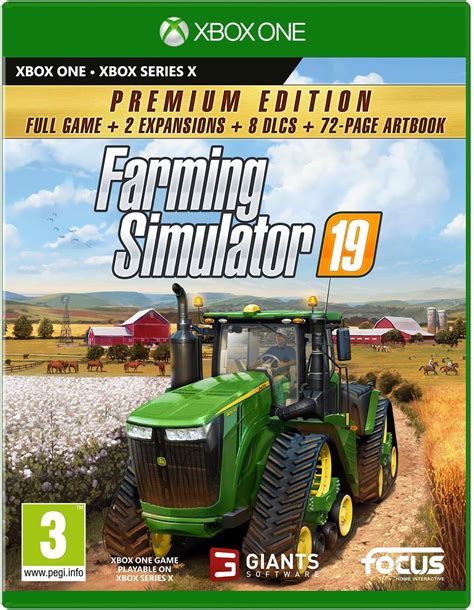 Farming Simulator 19 Premium Edition Xbox One Uk Pc