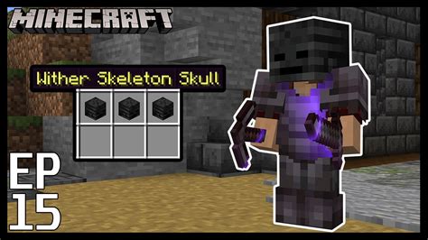 Wither Skull Luck And Netherite Minecraft 118 Survival Lets Play
