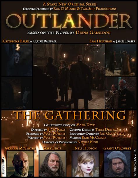 104 The Gathering Outlander Outlander Book Outlander Book Series