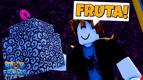 Finalmente A Fruta Mais Forte Do Blox Fruits Youtube