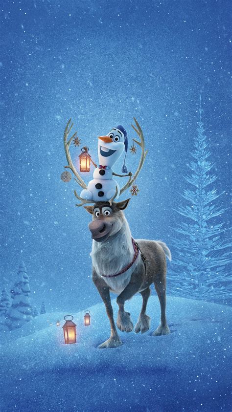 Disney Frozen Olaf Iphone Wallpaper