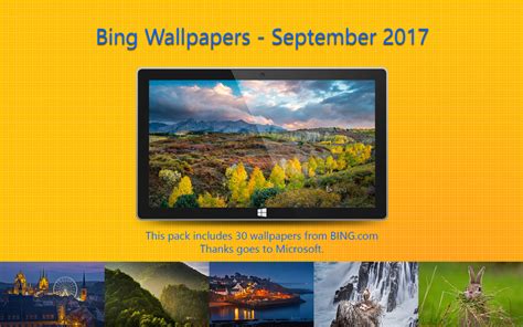 Bing Wallpapers September 2017 By Misaki2009 On Deviantart