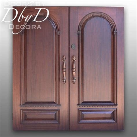 Custom Church Solid Wood Doors Entry Front Doors Doors By Decora