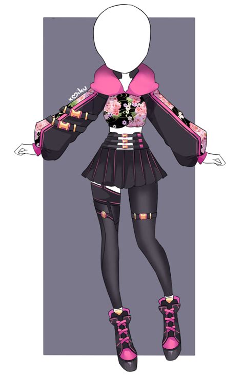 Closed Auction Outfit 684 By Xmikuchuu On Deviantart