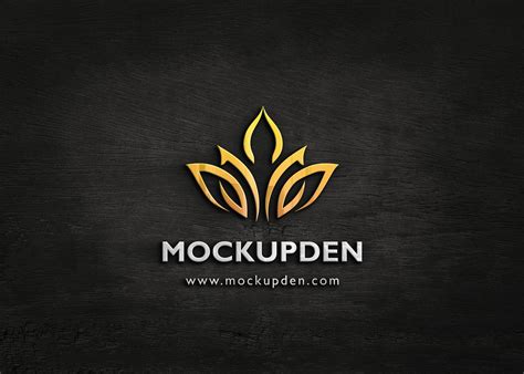 Logo Mockup Design Psd Free Download Printable Templates