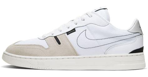 Nike Rubber Squash Type Shoes In White For Men Save 36 Lyst