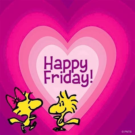 Happy Friday Snoopy Friday Happy Week Friday Wishes Charlie Brown