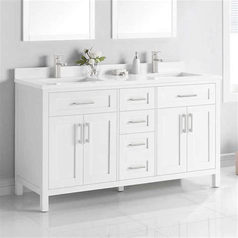 60 Inch Bathroom Vanity Single Sink Costco Artcomcrea