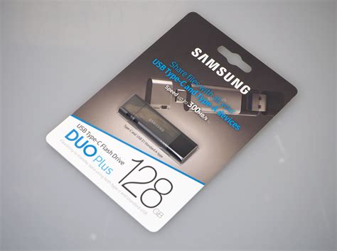 Samsung Duo Plus Usb Type C Flash Drive Review Ephotozine
