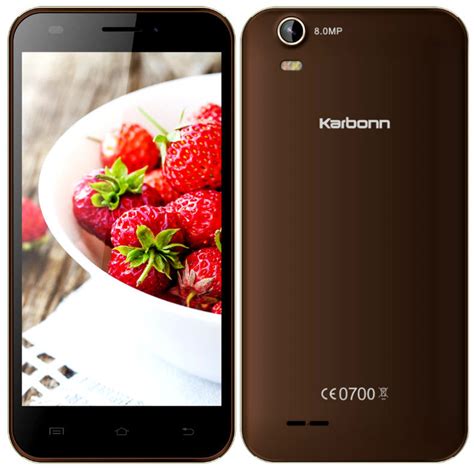 Karbonn Titanium S200 Hd With 3g Connectivity Launched For Rs 4999