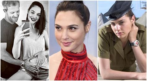 who is gal gadot a photo profile of real life wonder woman from an army girl to hollywood s