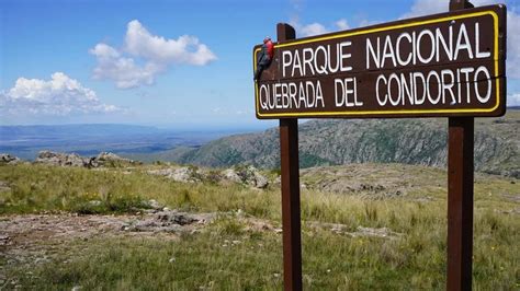 Cómo Llegar Y Qu{e Hacer En El Parque Nacional Quebrada Del Condorito Tn
