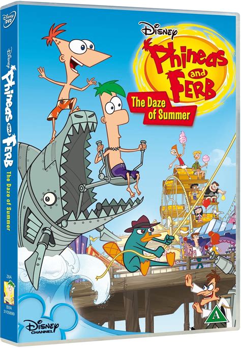 Phineas And Ferb The Daze Of Summer Dvd Elgiganten