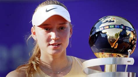 Place on wta rankings with 1254 points. Rybakina beats Tig to seal Bucharest title | The West ...
