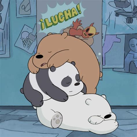 Pin De 𝘈𝘠𝘓𝘠𝘕 𝘛𝘊 🛸 En Cartoon Escandalosos Pandas Pardo Panda Y Polar