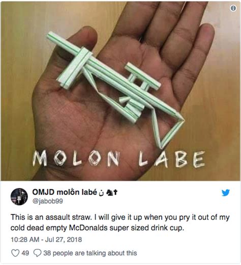 14 Straw Ban Memes They Can Pry From Our Cold Dead Hands Funny